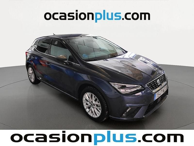 Usado Seat Ibiza XCELLENCE 116 CV (85 kW) 2025 Gris Utilitario