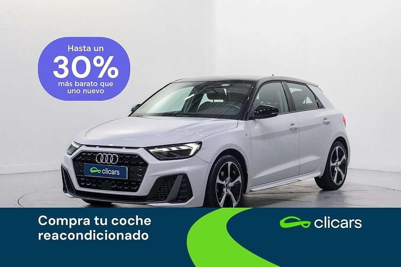 Usado Audi A1 Sportback Premium 110 CV (80 kW) 2021 Blanco Utilitario