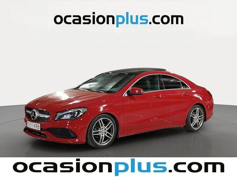 Rojo Usado 2018 Mercedes CLA200 AMG Berlina | 25.364 € (Precio justo) - Imagen 1/4