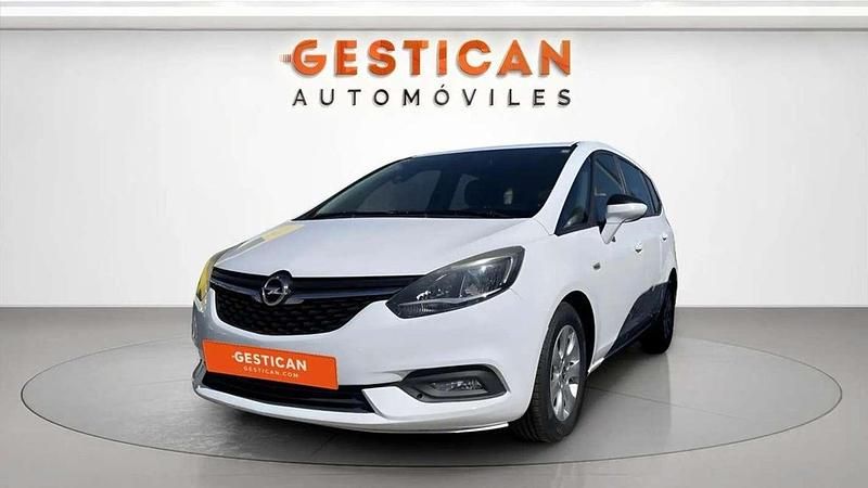 Blanco Usado 2018 Opel Zafira Excellence Monovolumen | 9990 € (Super precio) - Imagen 1/3