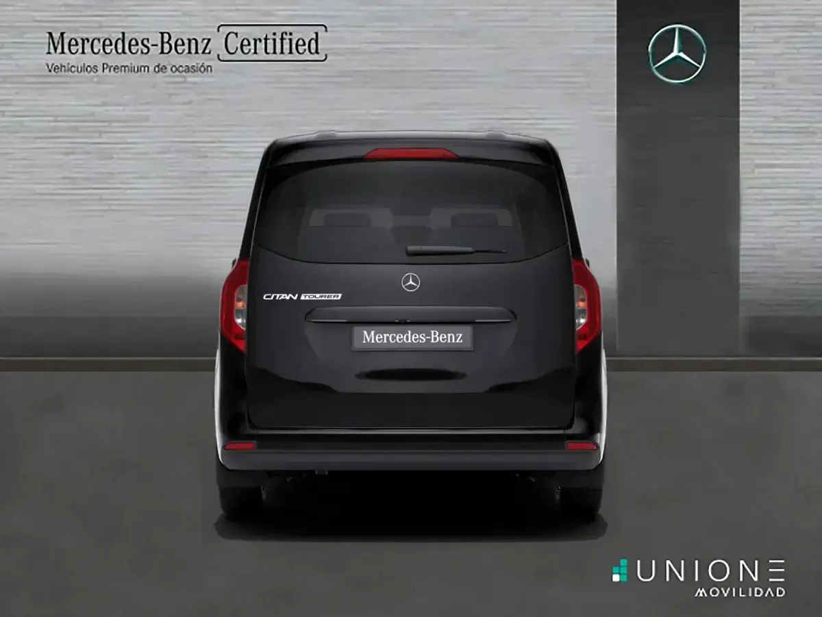 Usado Mercedes Citan 113 131 CV (96 kW) 2024 Negro Monovolumen