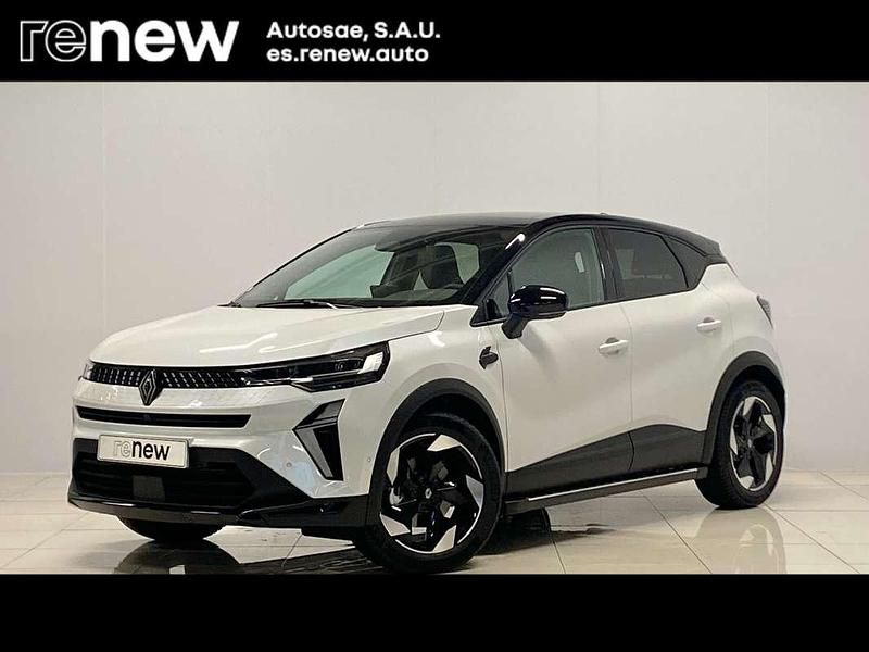Blanco Usado 2024 Renault Captur Techno SUV | 23.900 € (Precio justo) - Imagen 1/4