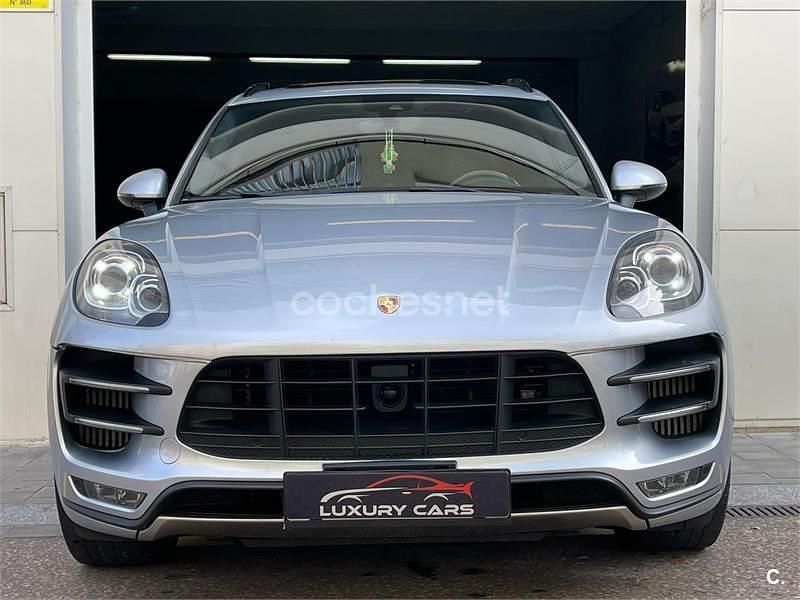 Gris / plata Usado 2014 Porsche Macan Turbo SUV | 32.990 € (Precio justo) - Imagen 1/4