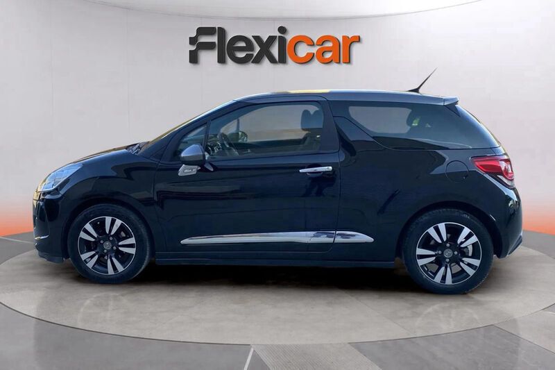 Usado DS Automobiles DS3 110 CV (80 kW) 2015 Negro Berlina