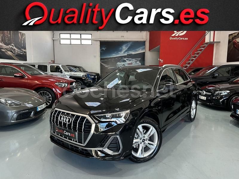 Negro Usado 2021 Audi Q3 S-Line SUV | 30.900 € (Precio justo) - Imagen 1/4