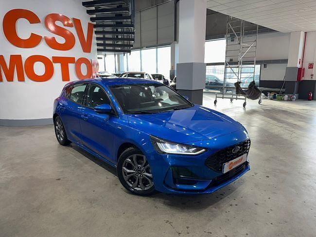 Usado Ford Focus ST-Line 126 CV (92 kW) 2023 Azul Berlina