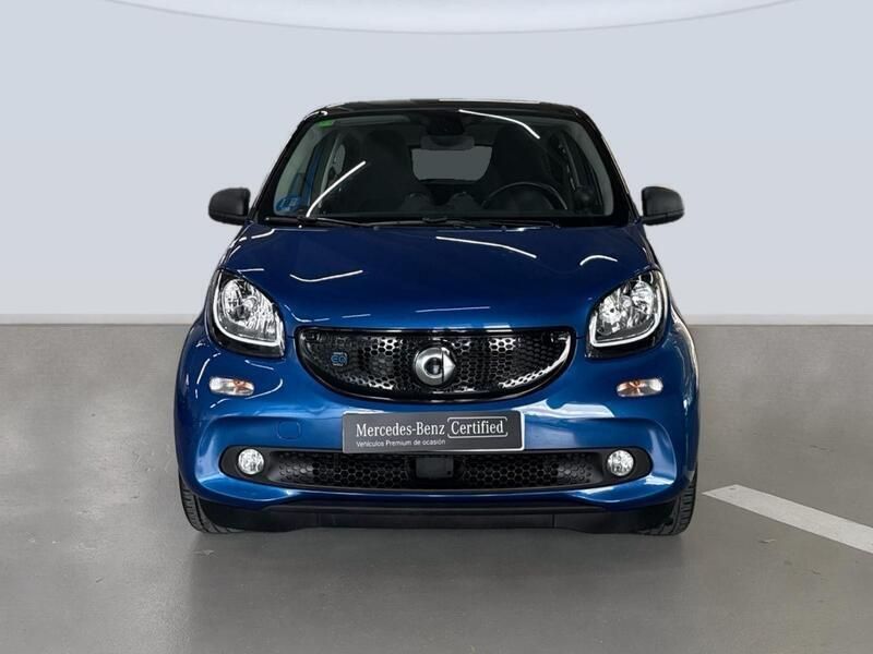 Usado Smart ForFour Electric Drive 60 kW (82 CV) 2019 Azul Berlina