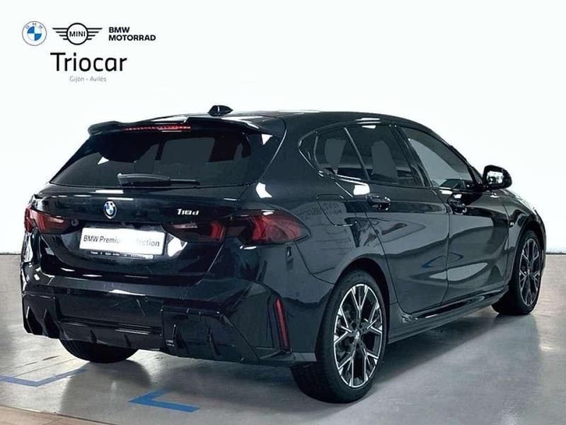Usado BMW 116 Comfort Edition 150 CV (110 kW) 2024 Negro Utilitario