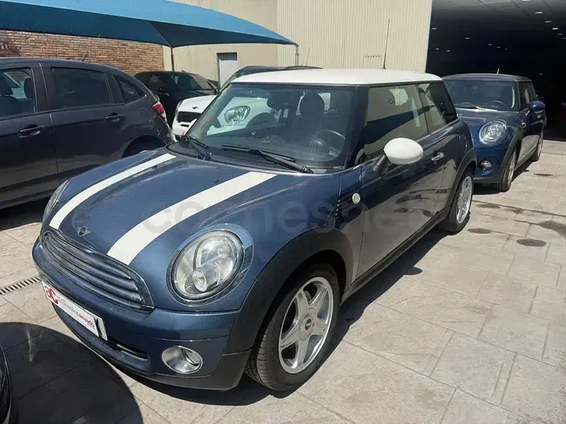 Usado Mini Cooper 122 CV (89 kW) 2011 Azul Utilitario