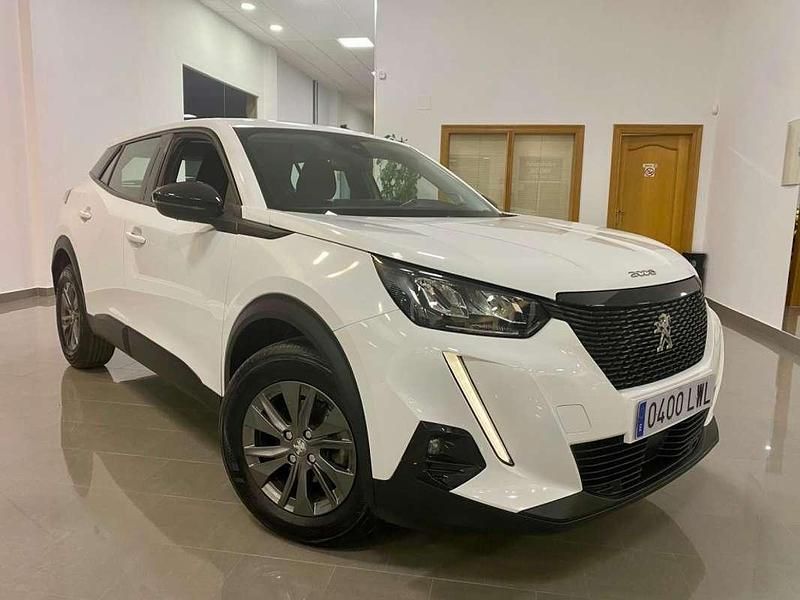 Blanco Usado 2022 Peugeot 2008 Active SUV | 15.500 € (Precio justo) - Imagen 1/4