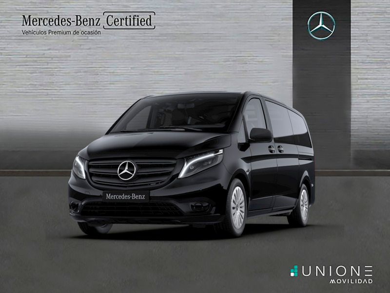 Negro Usado 2023 Mercedes Vito Monovolumen | 42.500 € (Caro) - Imagen 1/4