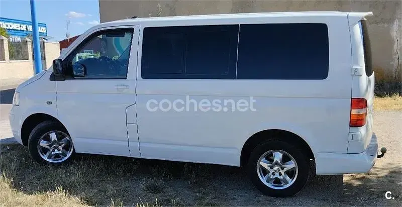 Usado VW T5 68 CV (50 kW) 2005 Blanco Van