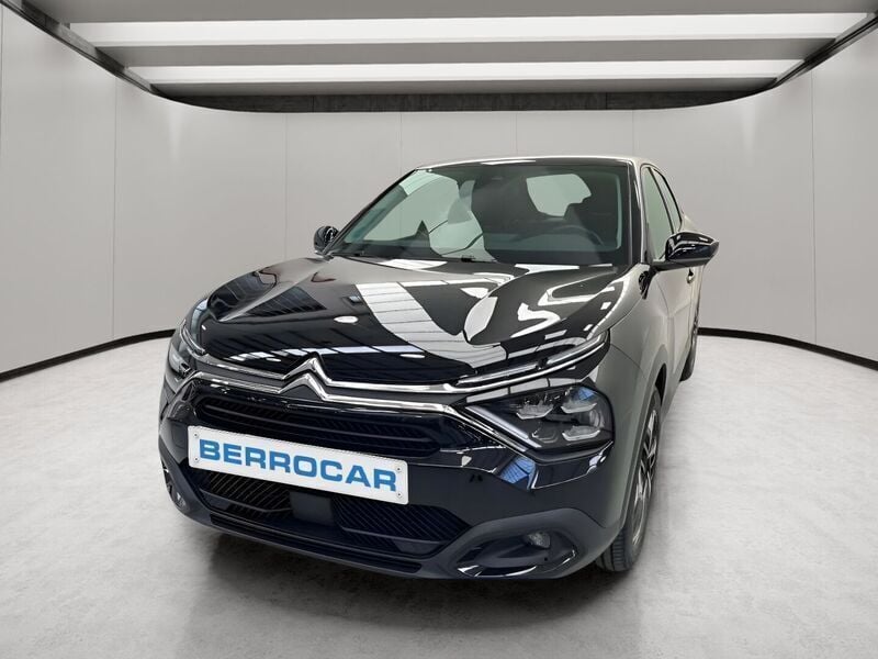 Negro Usado 2023 Citroën C4 Feel Berlina | 16.890 € (Precio justo) - Imagen 1/4