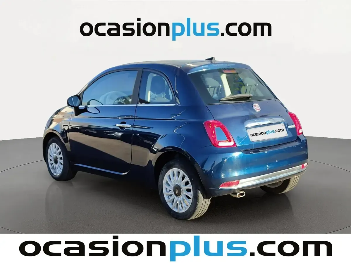 Usado Fiat 500 Dolcevita 71 CV (52 kW) 2024 Azul Utilitario