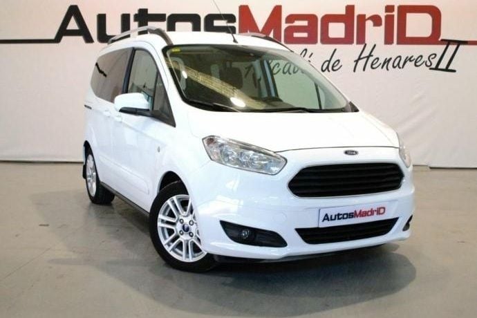 Usado 2017 Ford Tourneo Trend | 10.990 € (Precio justo) - Imagen 1/4