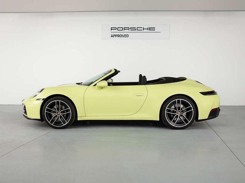 Usado Porsche 911 Carrera Cabriolet 394 CV (289 kW) 2025 Amarillo Descapotable