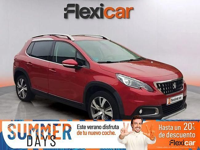 Rojo Usado 2019 Peugeot 2008 Allure SUV | 13.490 € (Buen precio) - Imagen 1/4