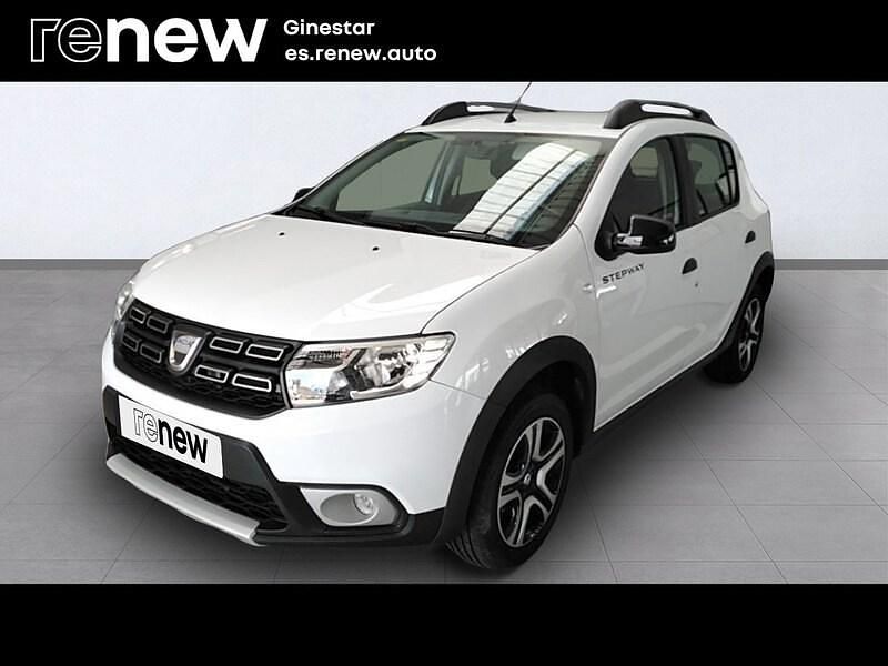 Blanco Usado 2020 Dacia Sandero Stepway Utilitario | 12.700 € (Precio justo) - Imagen 1/4