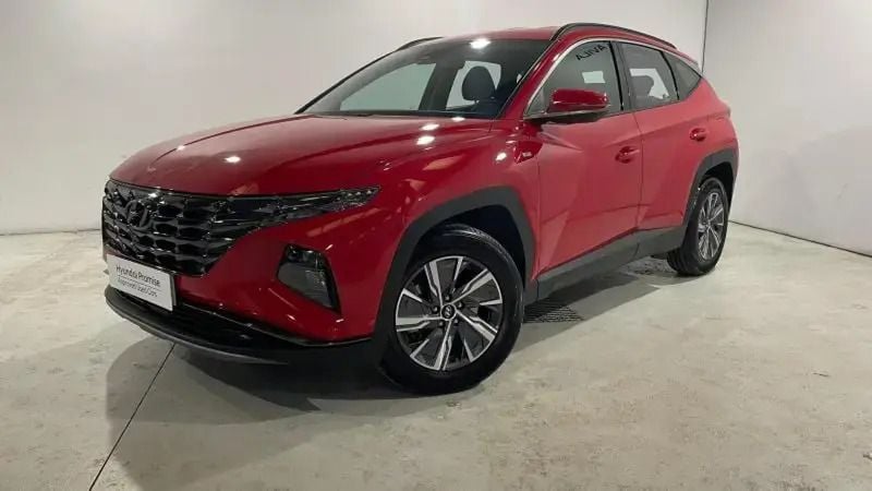 Gris/plata Usado 2022 Hyundai Tucson SUV | 24.990 € (Un poco caro) - Imagen 1/4