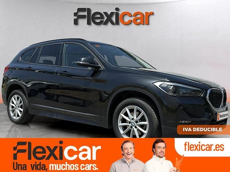 Negro Usado 2021 BMW X1 SUV | 21.990 € (Precio justo) - Imagen 1/4