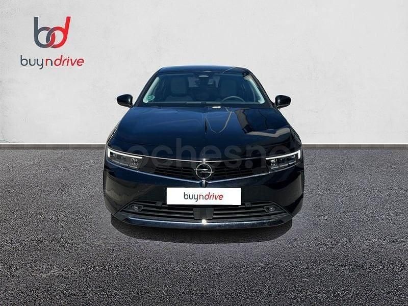 Usado Opel Astra GS Line 130 CV (95 kW) 2021 Negro Berlina