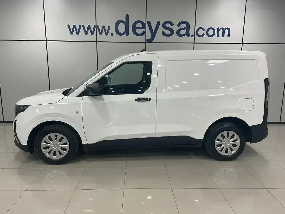 Nieuw Ford Transit Trend 100 PK (73 kW) 2026 Wit Van