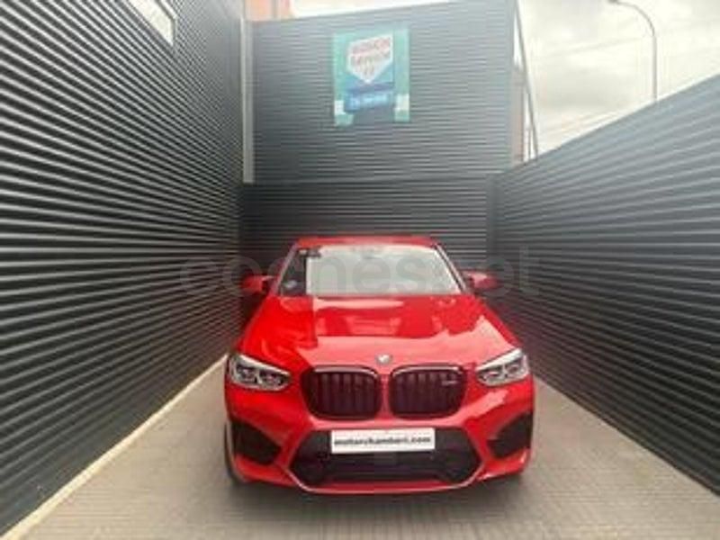 Usado BMW X4 M Comfort Edition 480 CV (353 kW) 2020 Rojo SUV