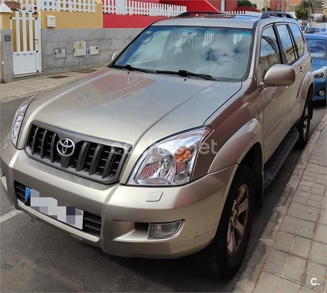 Beige Usado 2005 Toyota Land Cruiser SUV | 16.500 € (Super precio) - Imagen 1/4