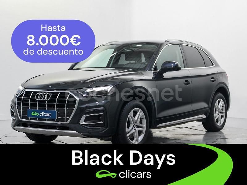 Gris / plata Usado 2021 Audi Q5 Sportback Advanced Plus SUV | 34.690 € (Super precio) - Imagen 1/4