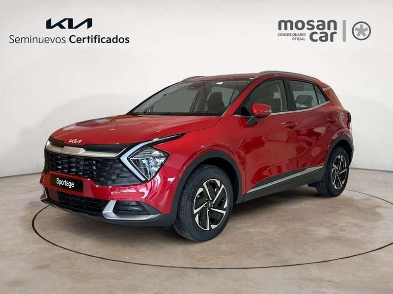 Rojo Usado 2024 Kia Sportage SUV | 27.890 € (Precio justo) - Imagen 1/4
