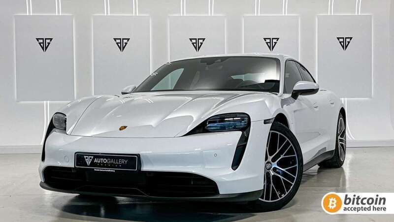 Blanco Usado 2021 Porsche Taycan Berlina | 66.900 € (Un poco caro) - Imagen 1/4