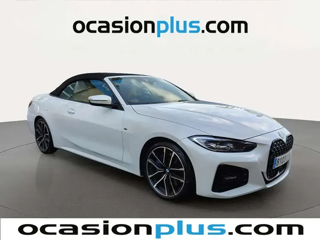 Usado BMW 430 Cabriolet 258 CV (189 kW) 2021 Blanco Descapotable
