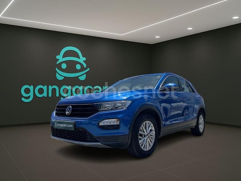 Azul Usado 2021 VW T-Roc Advance SUV | 16.990 € (Buen precio) - Imagen 1/4