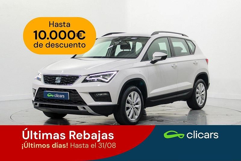 Blanco Usado 2020 Seat Ateca Style SUV | 20.490 € (Buen precio) - Imagen 1/4