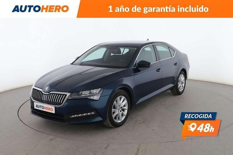 Azul Usado 2020 Skoda Superb Ambition Berlina | 20.094 € (Precio justo) - Imagen 1/3