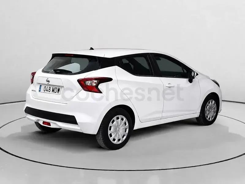 Usado Nissan Micra Acenta 92 CV (67 kW) 2023 Blanco Utilitario