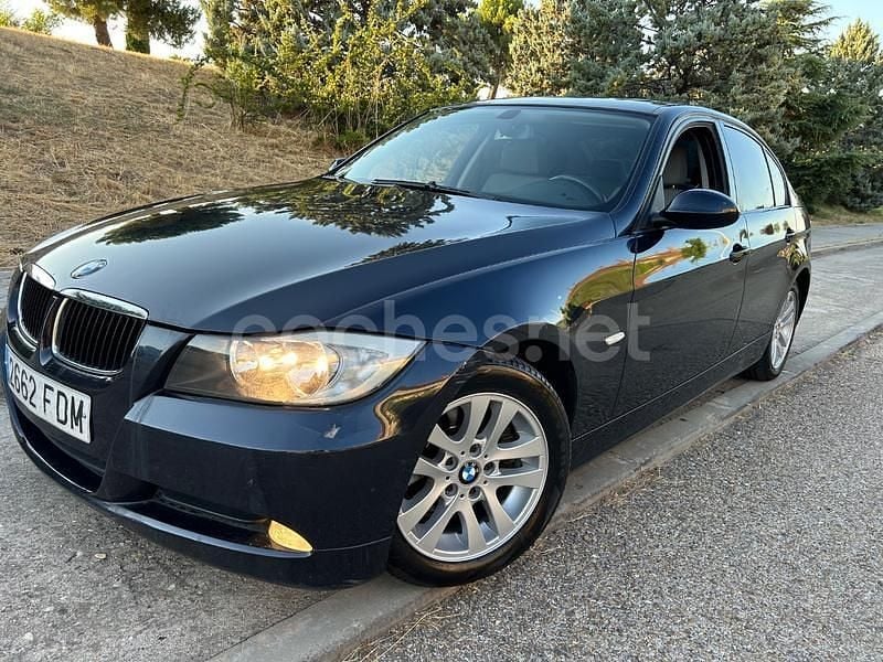 Azul Usado 2006 BMW 320 Berlina | 5000 € (Buen precio) - Imagen 1/4