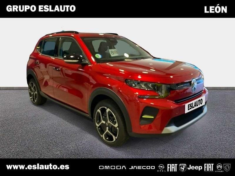 Nuevo Citroën C3 109 CV (80 kW) 2025 Rojo Utilitario