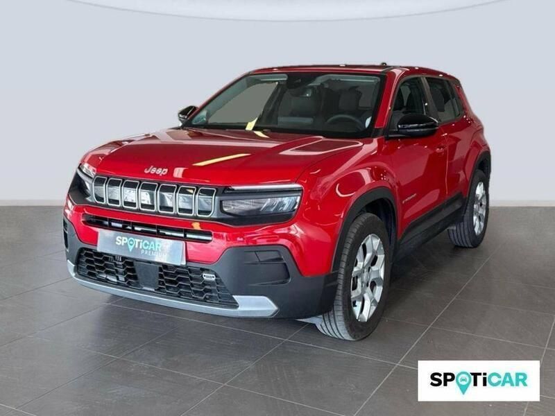 Rojo Usado 2024 Jeep Avenger Altitude SUV | 21.900 € (Un poco caro) - Imagen 1/4