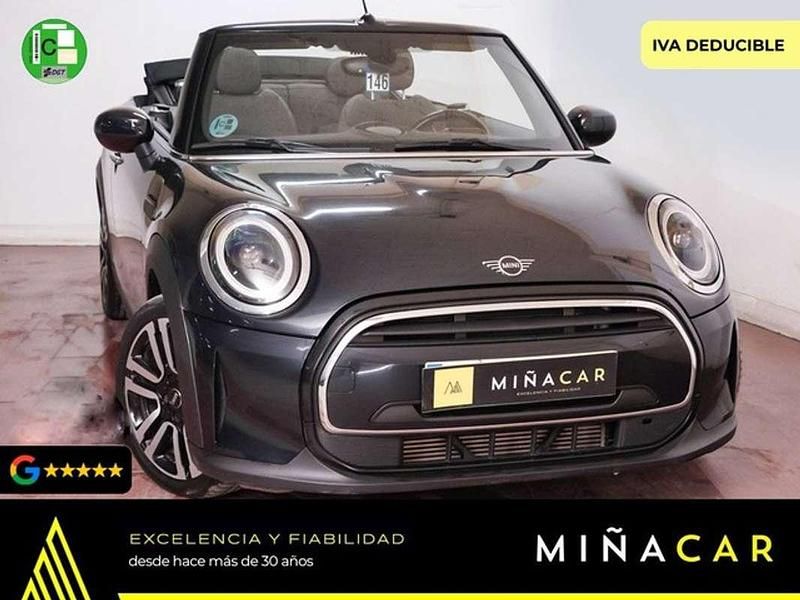 Usado Mini Cooper Cabriolet 136 CV (100 kW) 2022 Negro Descapotable