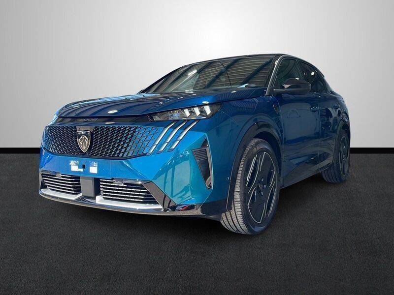 Azul claro Usado 2024 Peugeot 3008 GT SUV | 43.990 € - Imagen 1/4