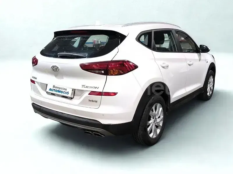 Usado Hyundai Tucson 116 CV (85 kW) 2019 Blanco SUV