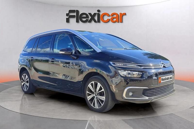 Negro Usado 2016 Citroën Grand C4 Picasso Feel Monovolumen | 10.490 € (Precio justo) - Imagen 1/4