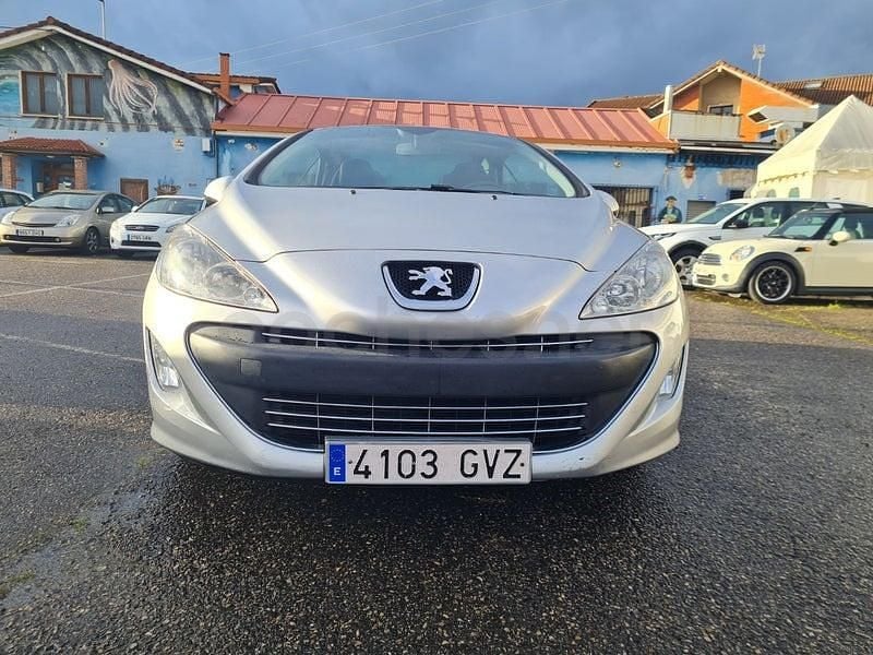Usado Peugeot 308 CC Sport 122 CV (89 kW) 2010 Gris / plata Descapotable