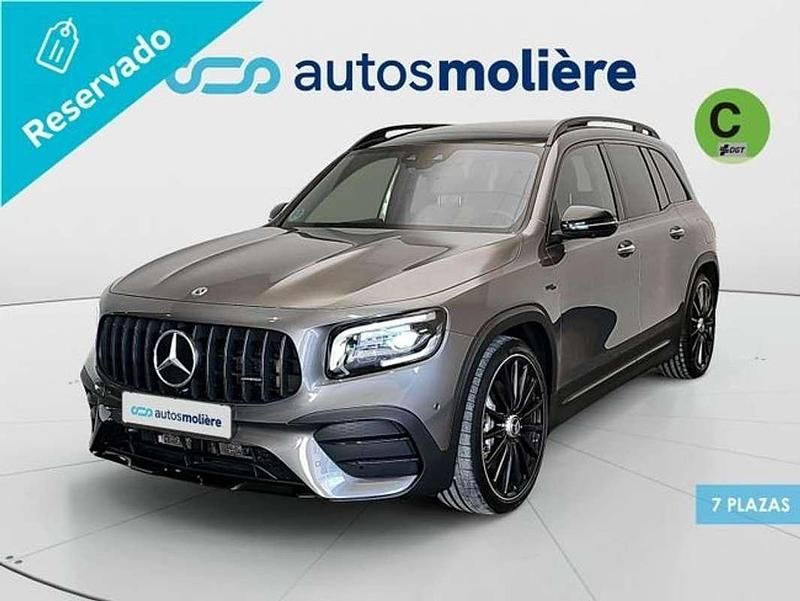 Usado Mercedes GLB200 AMG 306 CV (225 kW) 2023 Gris SUV
