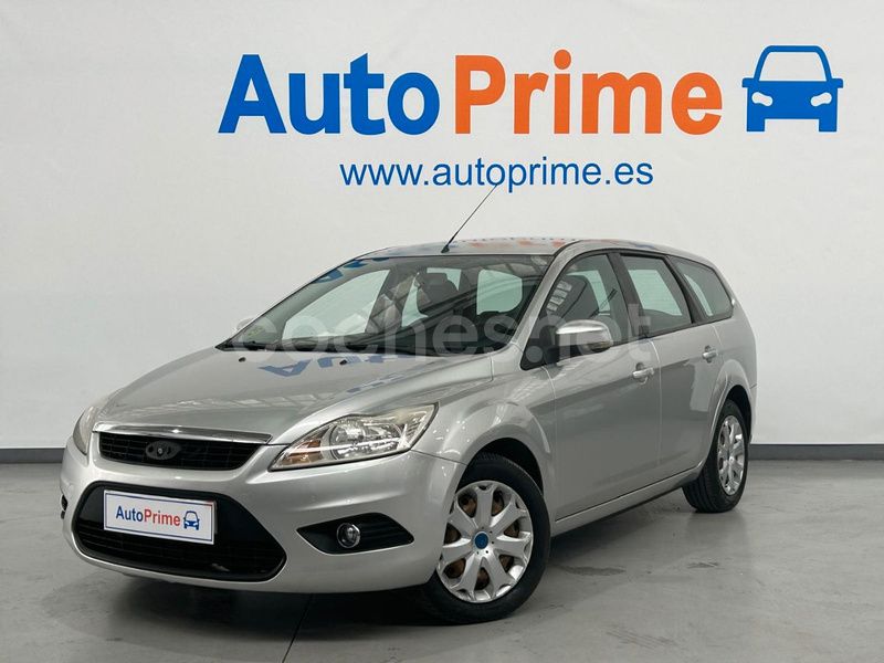 Gris / plata Usado 2007 Ford Focus Trend Familiar | 4470 € (Precio justo) - Imagen 1/4
