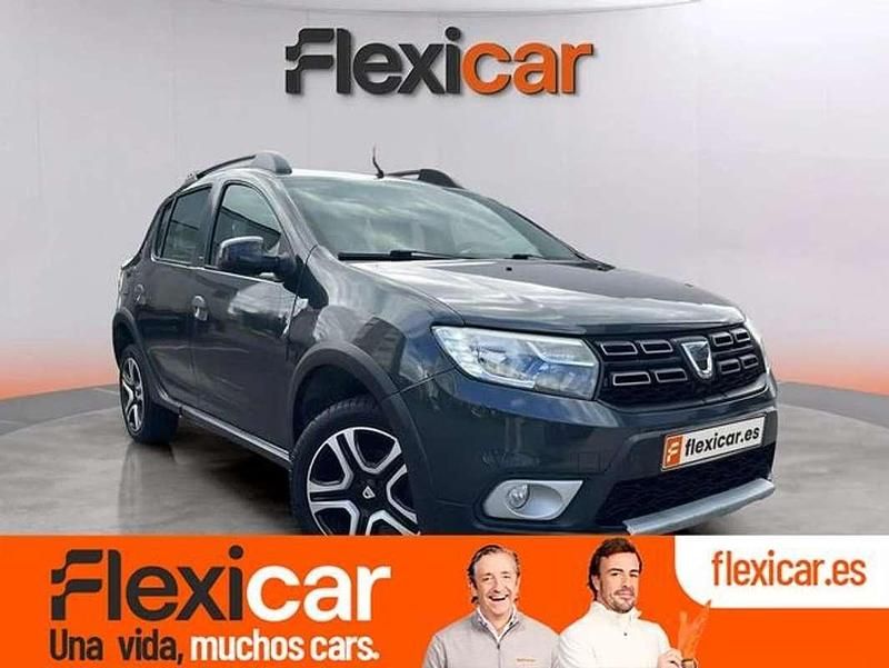 Azul Usado 2018 Dacia Sandero Essentiel Utilitario | 8990 € (Buen precio) - Imagen 1/4