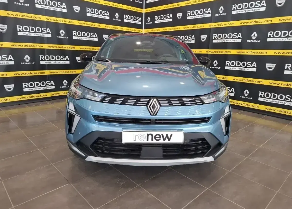 Usado Renault Symbioz Iconic 145 CV (106 kW) 2024 Azul SUV