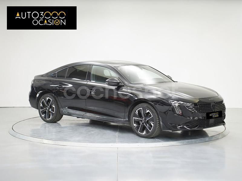 Usado Peugeot 508 GT 225 CV (165 kW) 2024 Negro Familiar