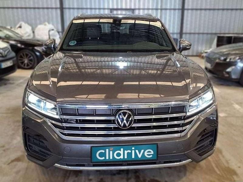 Usado VW Touareg 286 CV (210 kW) 2021 Gris SUV